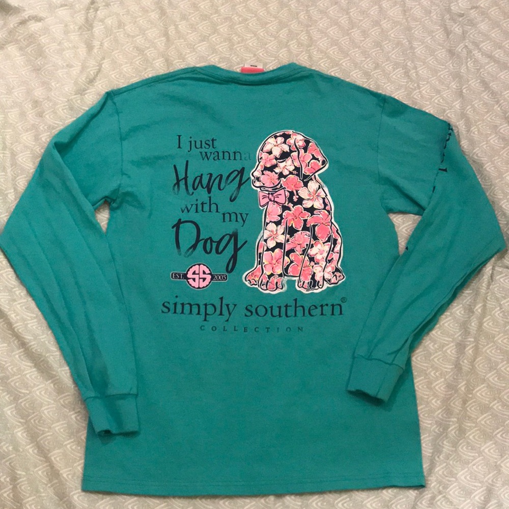 NWOT Simply Southern Tee